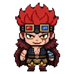 Eustass kid sprite