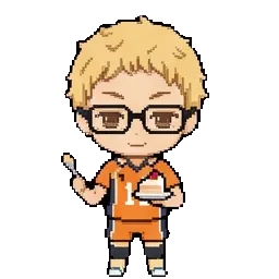 Tsukishima sprite