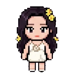 미녀 sprite