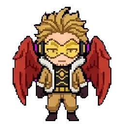 Hawks sprite