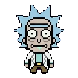 Рик sprite
