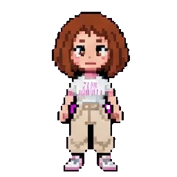 ochako sprite