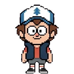 Dipper sprite