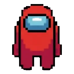 Among Us sprite