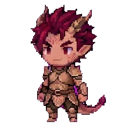 Dragon sprite