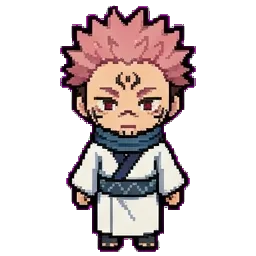 Sukuna sprite