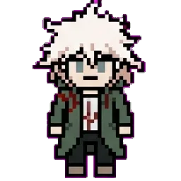 Nagito Komaeda sprite