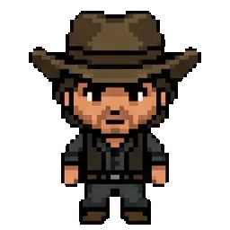 John Marston sprite