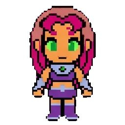 Starfire sprite