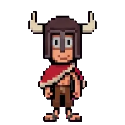 Elder David sprite
