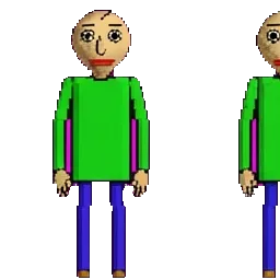 Baldi sprite
