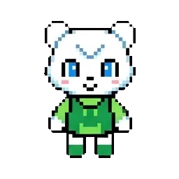𝅄  ꒰  🍏  ꒱    ۪   ݁ sprite