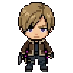 León S Kennedy sprite