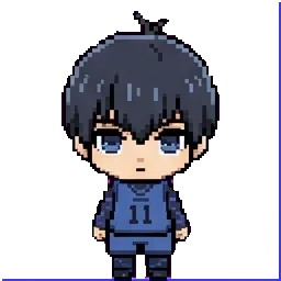 Isagi Yoichi sprite