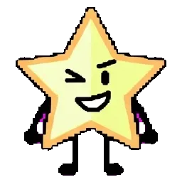 Starry sprite