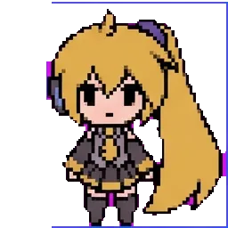 Neru sprite