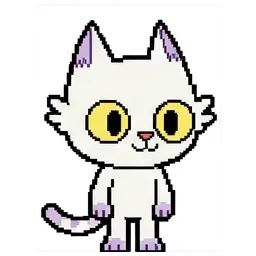 Fluffy sprite