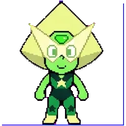 Peridot sprite