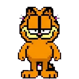 Garfield sprite