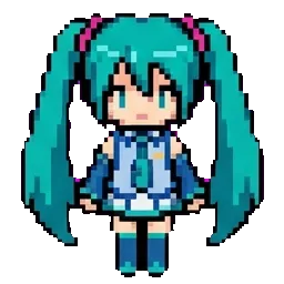 Miku sprite