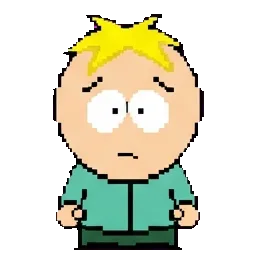 Butters sprite