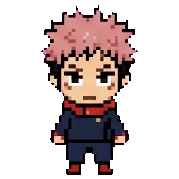 Yuji sprite