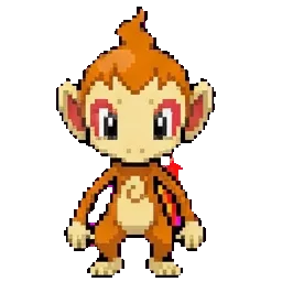 Chimchar sprite