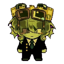 Froggedude sprite