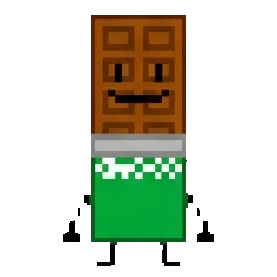 Chocolate sprite