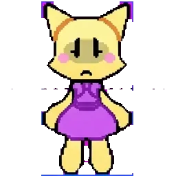 Saddie sprite