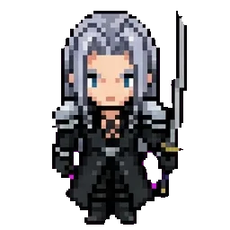 Sephiroth sprite