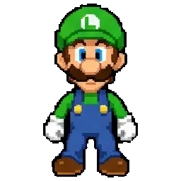 Luigi sprite