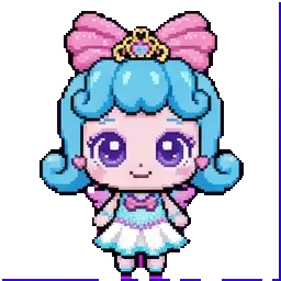 Flitterping sprite