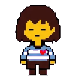 Frisk sprite