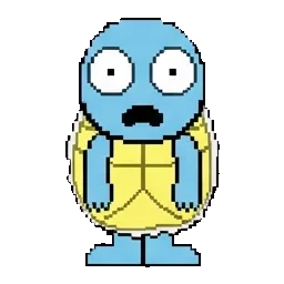Squirtle sprite