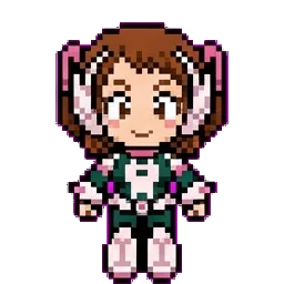 Ochaco Uruaka sprite