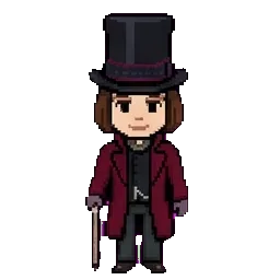 Willy Wonka sprite