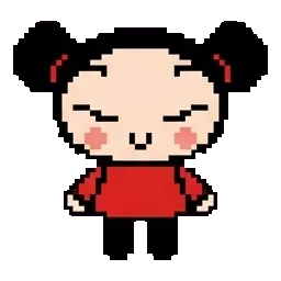 Pucca sprite