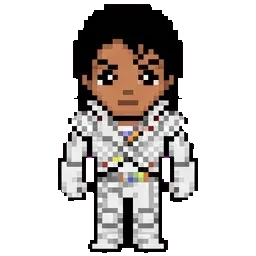 Captain EO sprite