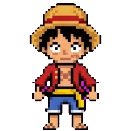 Luffy sprite