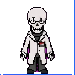 Gaster sprite