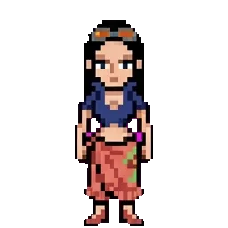 Nico robin sprite