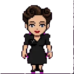 Irene Adler sprite