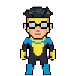 Invincible S1 sprite