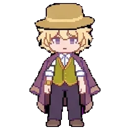The Lucky Man sprite