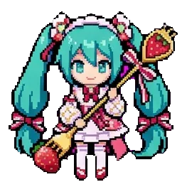 Hatsune Miku sprite
