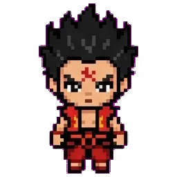 Nezha sprite