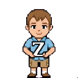 Zac sprite