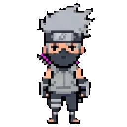 Kakashi sprite