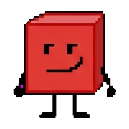 Blocky sprite